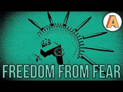 AREA 52 // FREEDOM FROM FEAR - Animation short film by John Morena - Full Movie - HD - USA