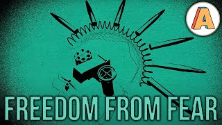 AREA 52 // FREEDOM FROM FEAR - Animation short film by John Morena - Full Movie - HD - USA