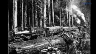 &quot;The Old Log Train&quot;... Hank Williams Sr (Hank&#39;s Tribute Song to His Father)