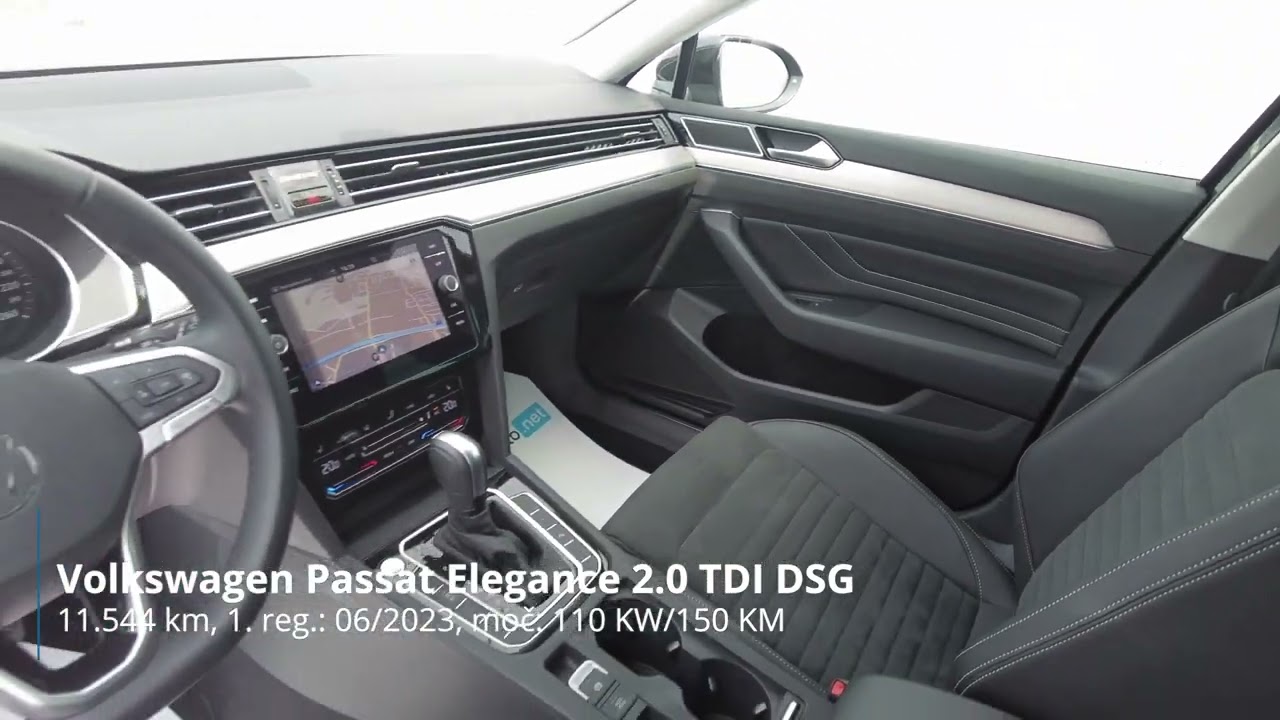 Volkswagen Passat Variant 2.0 TDI BMT SCR Elegance DSG - SLOVENSKO VOZILO