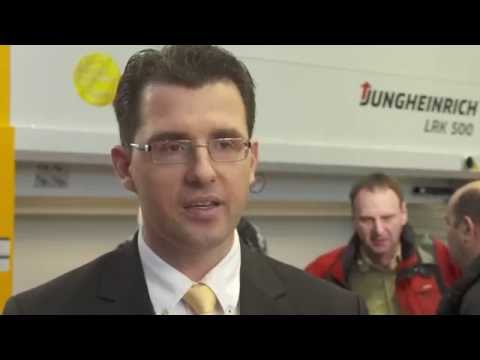 Jungheinrich Vertical Lift System (LRK) automated storage and retrieval system