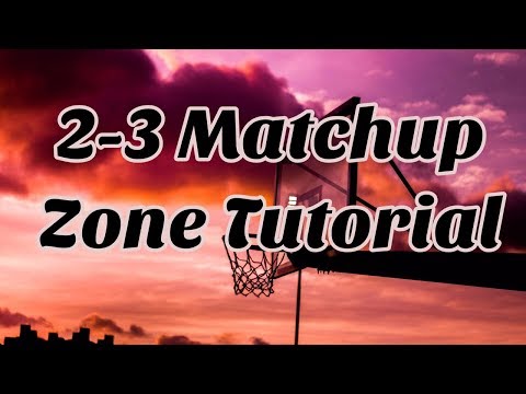 2-3 Matchup Zone Coaching Tutorial - Switch to Man to Man in Post