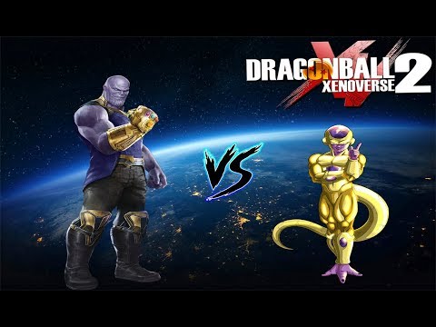 Thanos - Dragon Ball Xenoverse 2 Mods