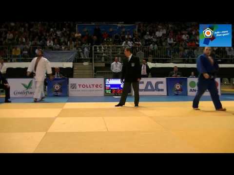 [-100kg] FINAL: DI GUIDA, Domenico (ITA) - YAZICI, Feyyaz (TUR) - ECh Lommel (BEL)