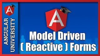 💥 Angular Model Driven Forms (or Reactive) - formGroup and formControlName