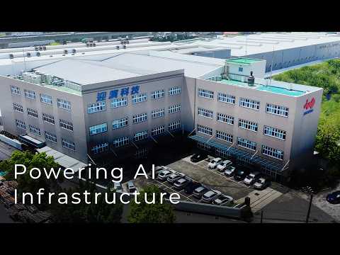 2026 InWin Corporate Video &mdash; From Manufacturing to AI Infrastructure