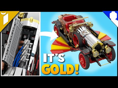 LEGO Ideas Chitty Flies Again! Project Hits 10,000 Supporters! (Chitty, Chitty Bang Bang)