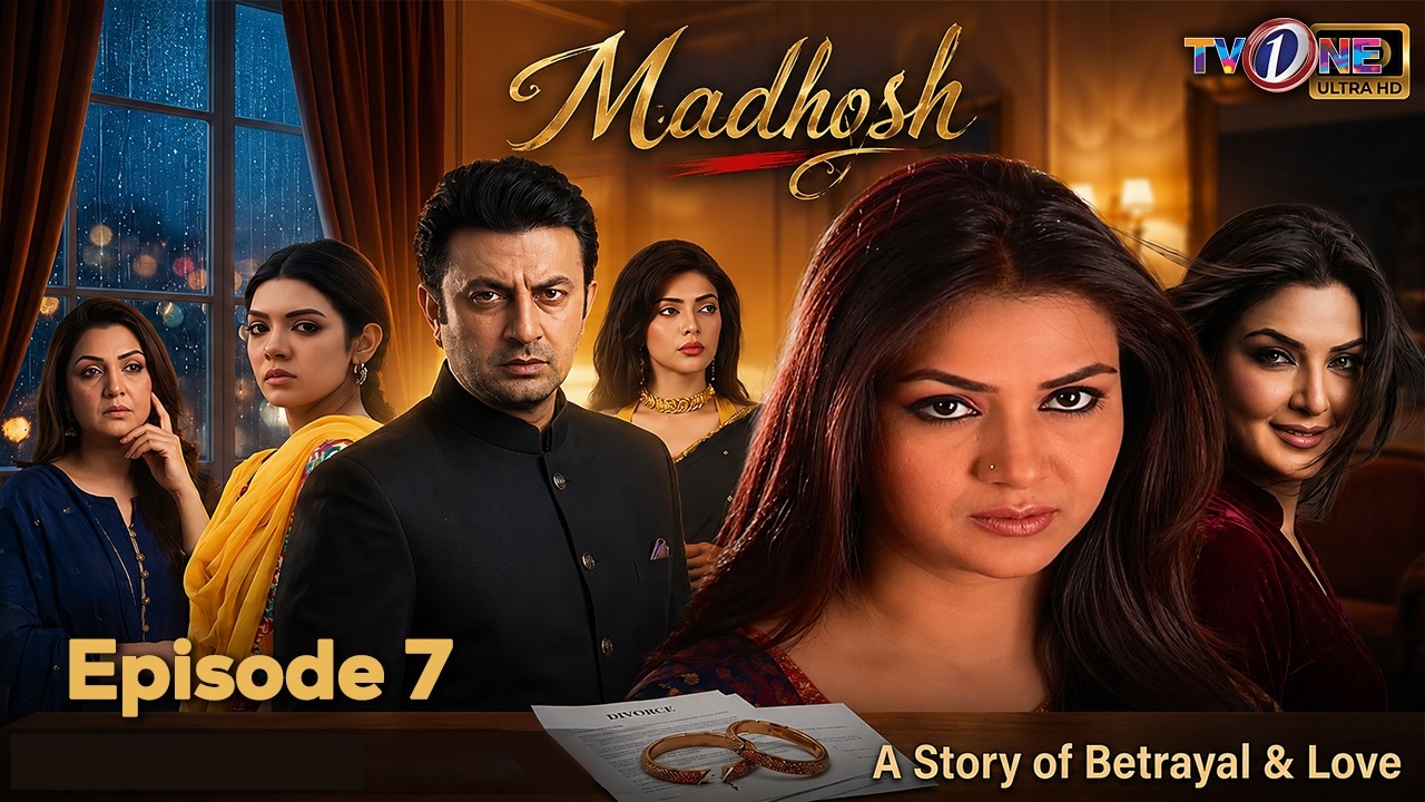 Episode 7 | Madhosh | Sara Loren | Imran Abbas | Saba Faisal |