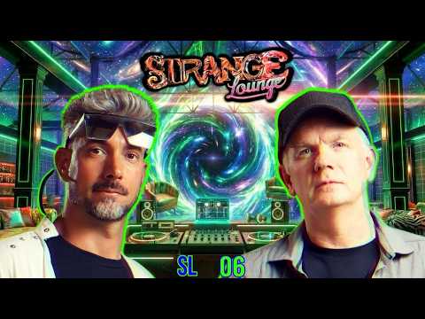 STRANGE LOUNGE podcast on YouTube channel DJ CURIOUS Tuesday Nights 9:30 Pacific! ✅