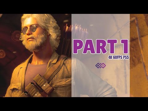 MARVEL'S AVENGERS: HAWKEYE DLC - Walkthrough No Commentary - Part 1 [4K 60FPS PS5]