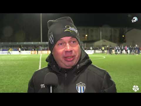 30.voor 2021: Maardu Linnameeskond - Tallinna JK Kalev 1:1 (0:0) Daniel Meijel intervjuu