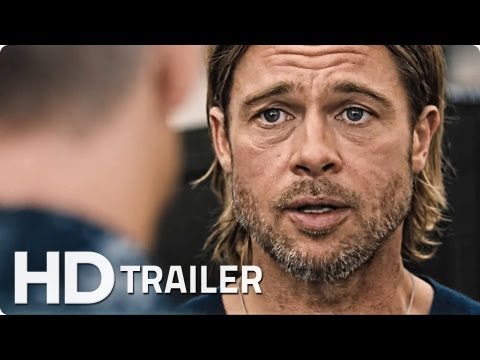 WORLD WAR Z Trailer 2 German Deutsch HD 2013 | Brad Pitt