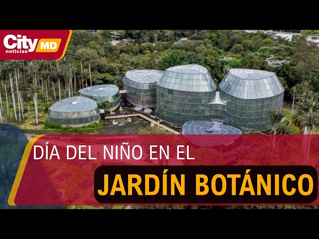 El Jardín Botánico tiene una jornada especial para celebrar el Día del Niño 