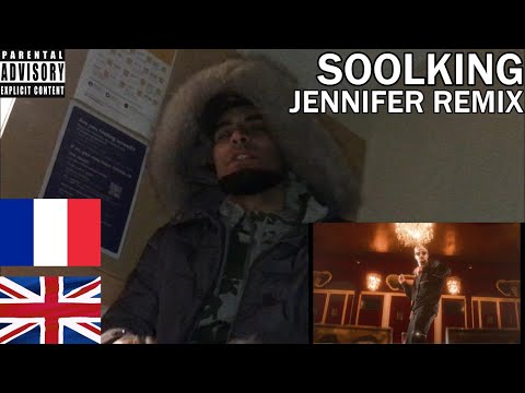 BRIT REACTS TO Soolking feat. Lynda, Heuss, L'Algérino, Franglish - "Jennifer Remix" [Clip Officiel]