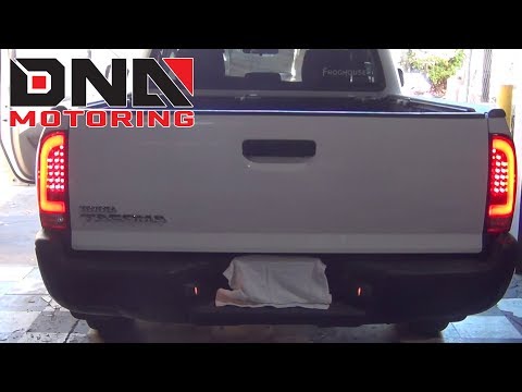 How to Install 05-15 Toyota Tacoma Tail Lights