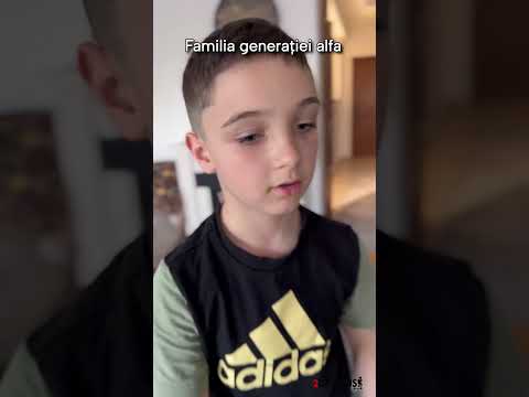 Familia generației alfa #doidistrusi #funny #family #2distrusi #genalpha #slang #genz #couple