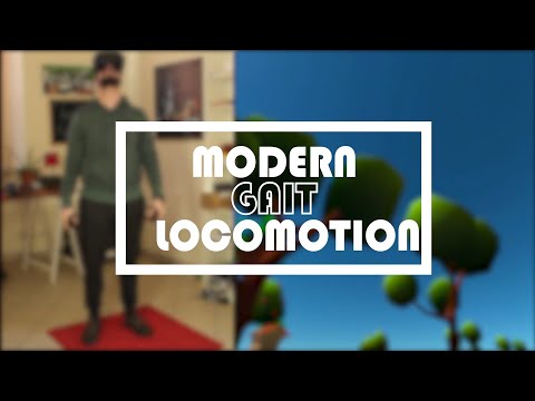 Gait, Modern Walk in Place VR Locomotion