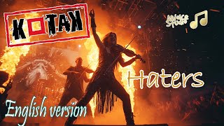 Download lagu “Haters” – Kotak (English Version Cover) | Powerful Female Rock Vocals 🔥 mp3