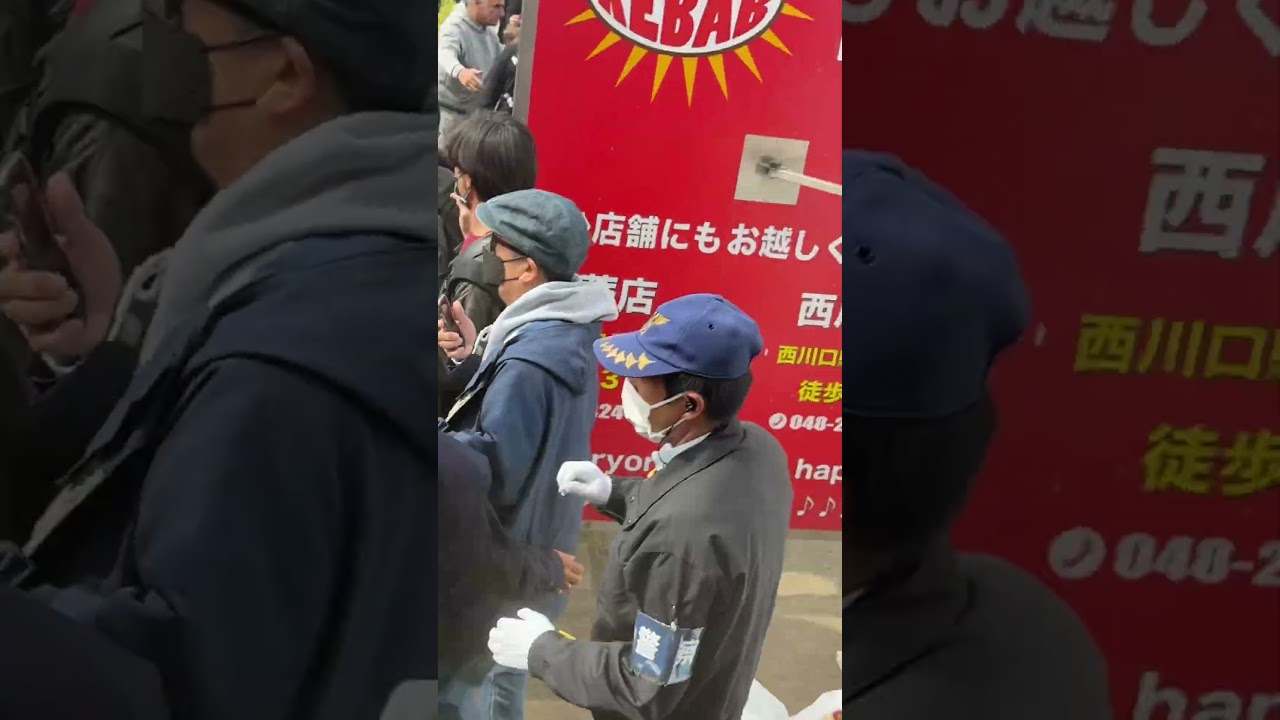 ネウロズ（クル◯人）の祭りでクル◯人に殴られた。　#河合ゆうすけ