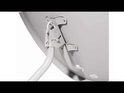 ANTENAS DE COMUNICAÇÃO VIA SATÉLITE PARA RECEPÇÃO DE SINAIS DE ALTA CAPACIDADE, COM DIÂMETROS VARIAN