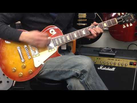 Tokai LS 60 Love Rock - MIJ 1981 - Vintage Sunburst - With OHSC image 25