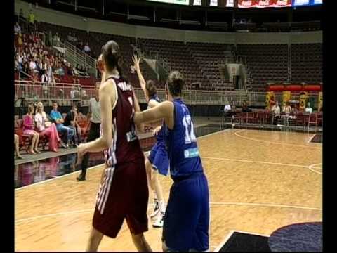 Latvia v Luxembourg: EuroBasket Women 2013 QR Highlights