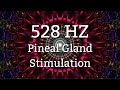 Intense Third Eye Activation | Pineal Gland Stimulation | 528 Hz Binaural Beats | No Music