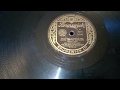 When The Hands Of The Clock Pray At Midnight - Ella Fitzgerald - HMV 163 - Brunswick 78rpm