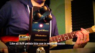 Video thumbnail for Anodized Brown Distortion by One Control by Hans Johansson