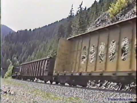 Classic Railroad Series 654 - Southern Pacific on Oregon Cascades May 16, 1992