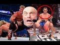 Walls Of Jericho In MMA?! - WWE Meets UFC