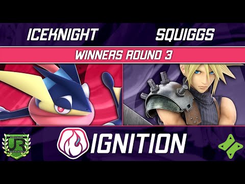 Ignition 264 WINNERS ROUND 3 - IceKnight (Greninja) vs Squiggs (Cloud)