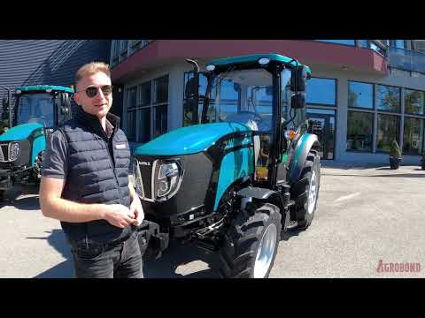 Aupax 3050 / M504 Pro, тракторы