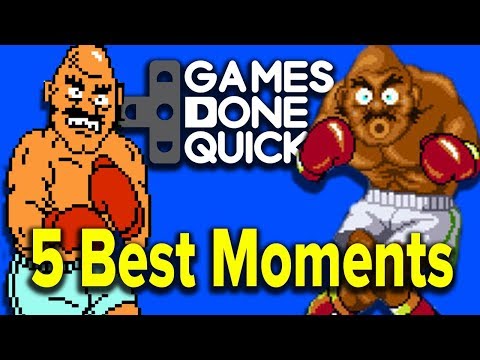 5 Best Moments of AGDQ 2018 [Awesome Games Done Quick]