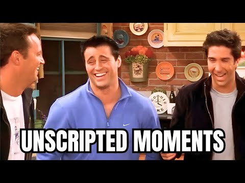 20 Times Friends Actors Went Off Script (and It Was Perfect)