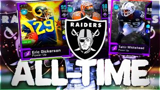 THE BEST RAIDERS THEME TEAM ‼️‼️MADDEN 20 RAIDERS THEME TEAM