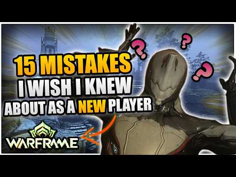 New To Warframe? 15 Essential Tips Every Beginner Should Know!