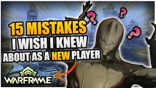 New To Warframe? 15 Essential Tips Every Beginner Should Know!