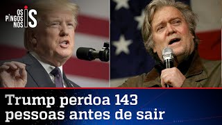 Ana Paula Henkel explica perdões concedidos por Trump