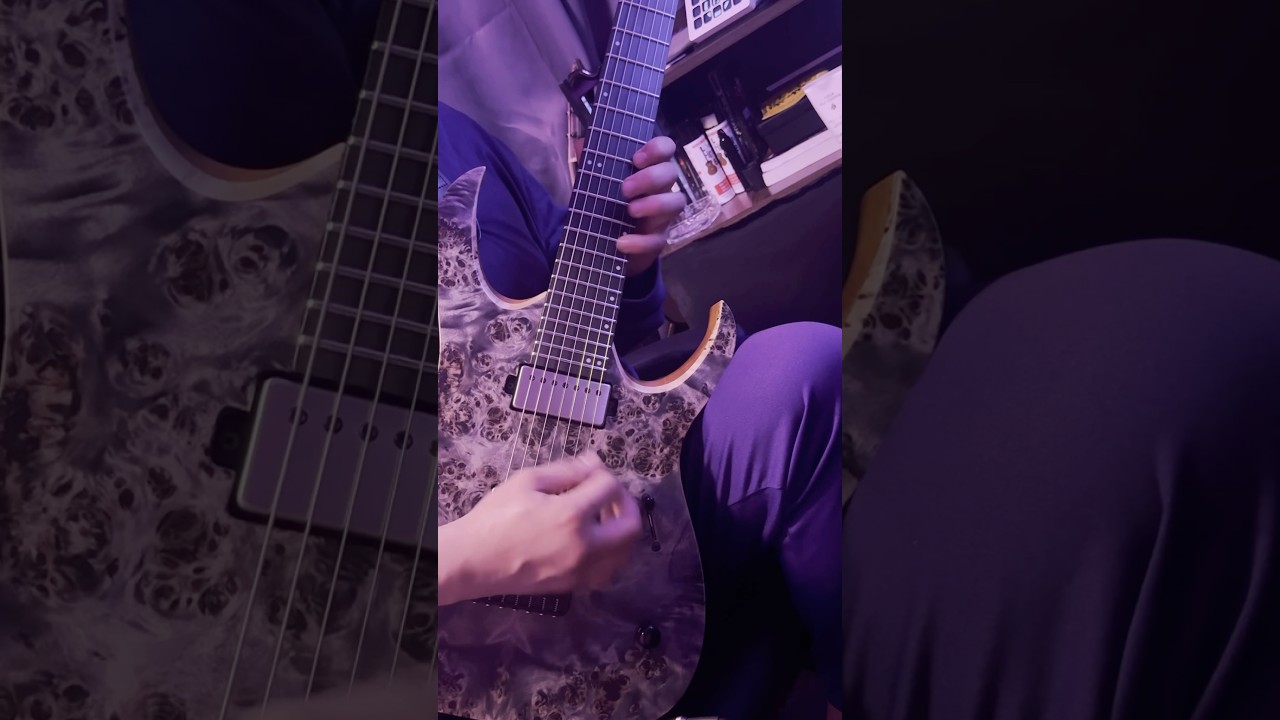 【 筋肉少女帯 / 詩人オウムの世界 】 guitar solo cover ギター 弾いてみた #筋肉少女帯 #弾いてみた #shorts #guitar