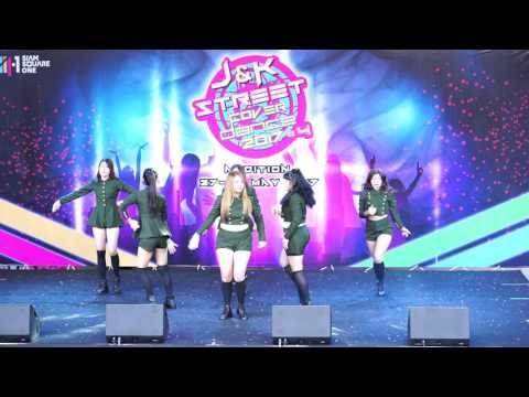 170528 Ca'tier cover Gfriend - Fingertip @ SQ1 JK Street Cover Dance