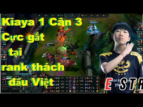 Kinh Dị Với Aatrox Của Kiaya 1 Cân 3 Trên Top Cực Gắt/Thách Đấu Việt