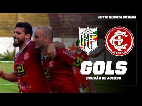 Farroupilha 1x1 Inter-SM | Divisão de Acesso 2019
