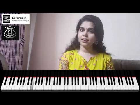 Ashwathi Hari Ore naal unai naan piano cover