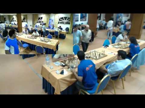 Campeonato Nacional por Equipas 2013/2014: 1ª Divisão, Jornada 2 - Parte 1