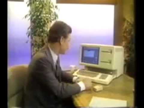 Apple lisa Demo from 1983 Part 1 | History of apple