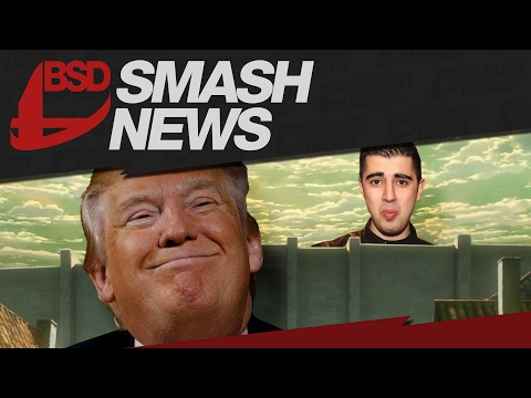 Mr. R can't enter US? / New Smash 4 Ruleset / EVO 2017 / Smash Summit || Smash News #2