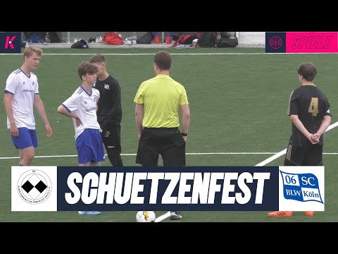 Unglaubliches Torfestival  | SV Gremberg-Humboldt U17 – SC Blau-Weiss Köln U17 (Testspiel)
