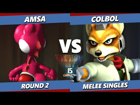 Tipped Off 15 - aMSa (Yoshi) Vs. Colbol (Fox) Smash Melee - SSBM