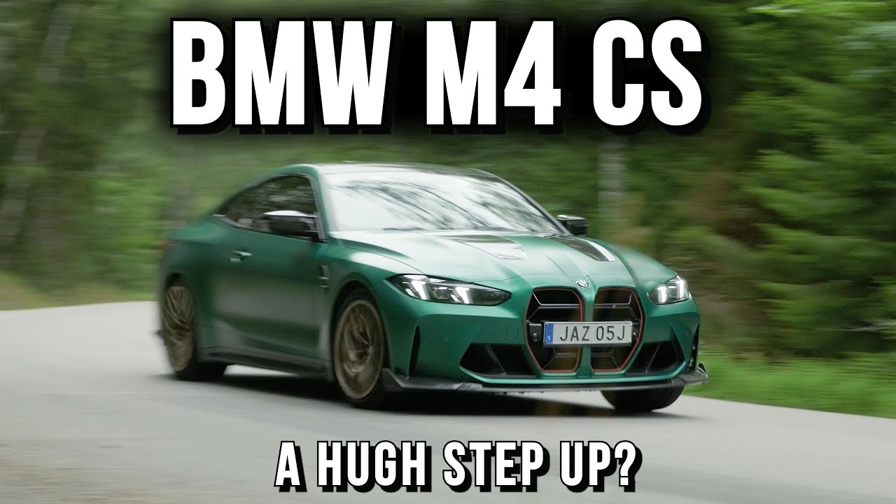 New BMW M4 CS 2025 Review - Mindblowingly good or just a ...